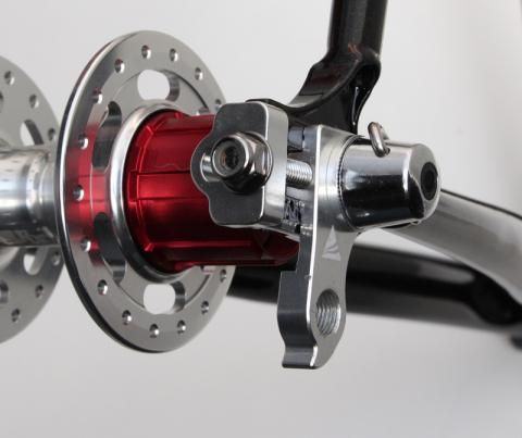 Sun XCD Chain Tug Derailleur Hanger Soma Fab Shop